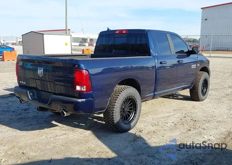 2014 Ram 1500 Sport from USA, damaged, VIN 1C6RR7HT5ES246789